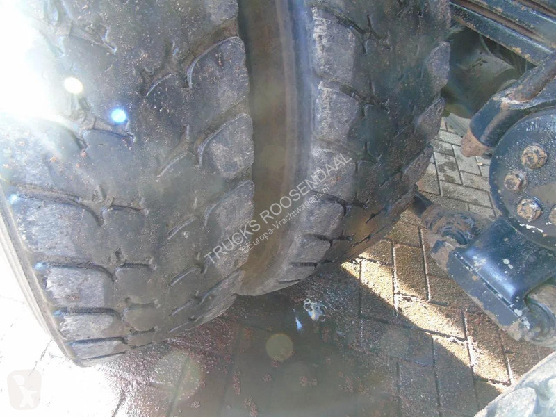 شاحنة MAN 41.440 8X4 + HIAB 166 E-3 HIPRO +...