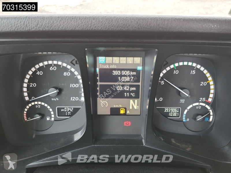 شاحنة Mercedes 3248 8X4 HIAB XR26Z59S...