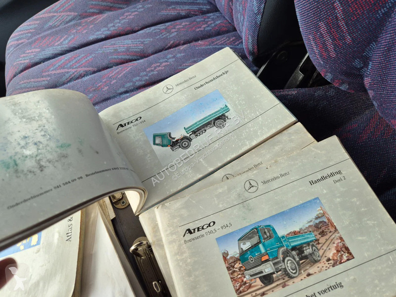 Mercedes 1823/ 4X4/ Kipper/ Krane/ 3X Sper truck