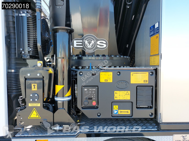 شاحنة Volvo 500 8X2 NEW! HMF9520 K6 + JIB K6...