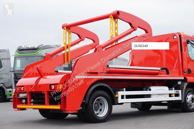 شاحنة DAF LF / 290 / ACC / EURO 6 / BRAMOWIEC /...