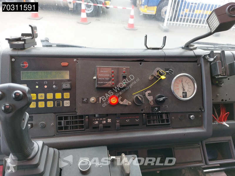شاحنة Renault G 340ti 6X6 Sides Crashtender 6x6...