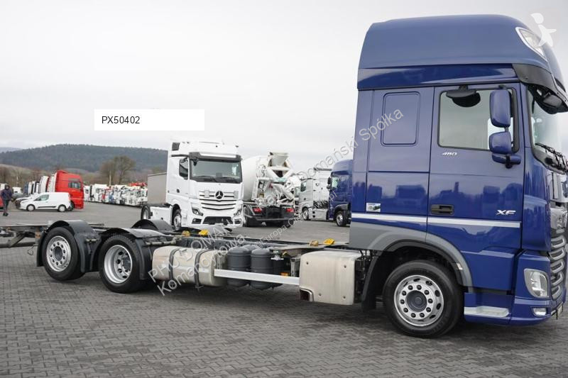 شاحنة DAF XF / 480 / ACC / EURO 6 / SSC / MEGA...