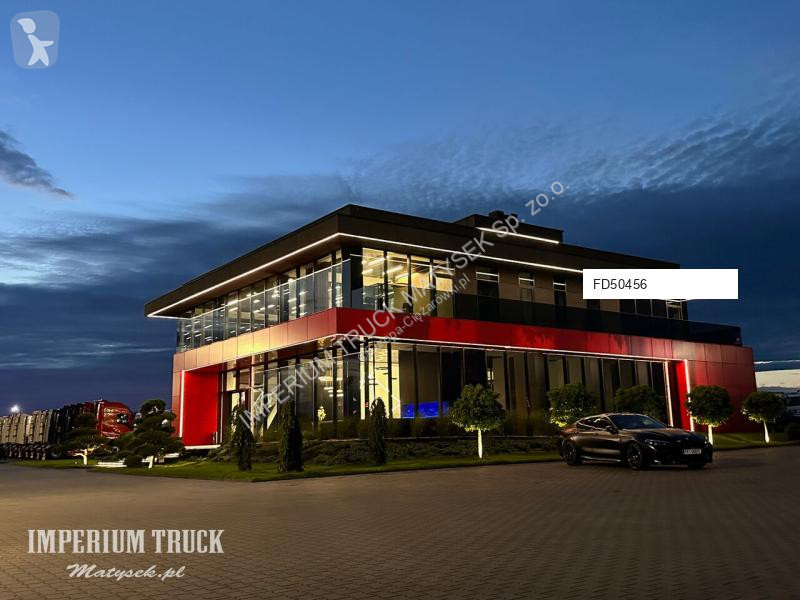 Камион DAF CF 290 / 4X2 / SOLÓWKA / FIRANKA 8 M...