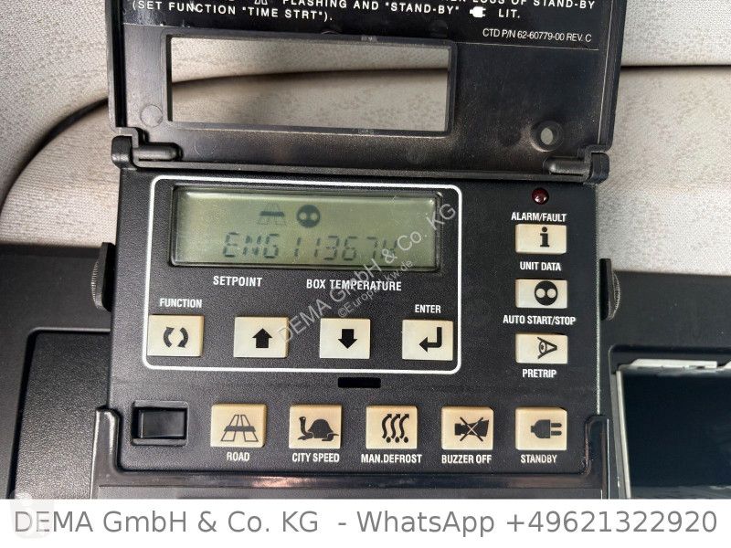 Mercedes 2536*E6a*Retarder*Carrier...