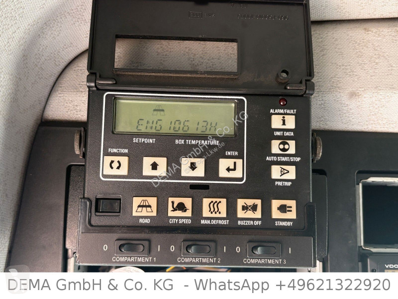 شاحنة Mercedes 1840*E6a*Retarder*Carrier...