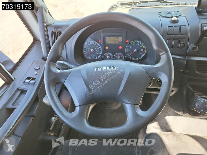 شاحنة Iveco 180E300 4X2 Hyva V911 3S Crane Kran...
