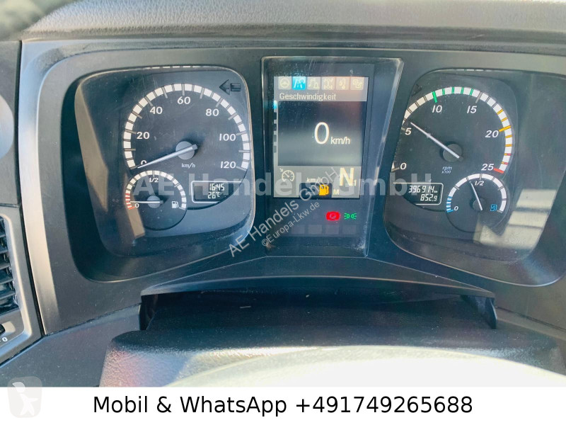 شاحنة Mercedes IV 2648 L BB 6x4...