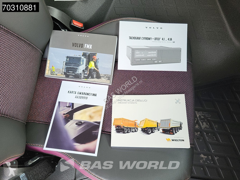 شاحنة Volvo 460 8X4 NEW! 13L Engine 19m3...