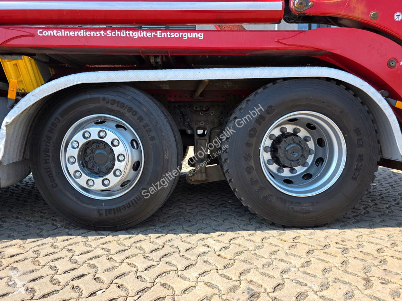 شاحنة Mercedes 2645 / Palfinger / Lenkachse /...