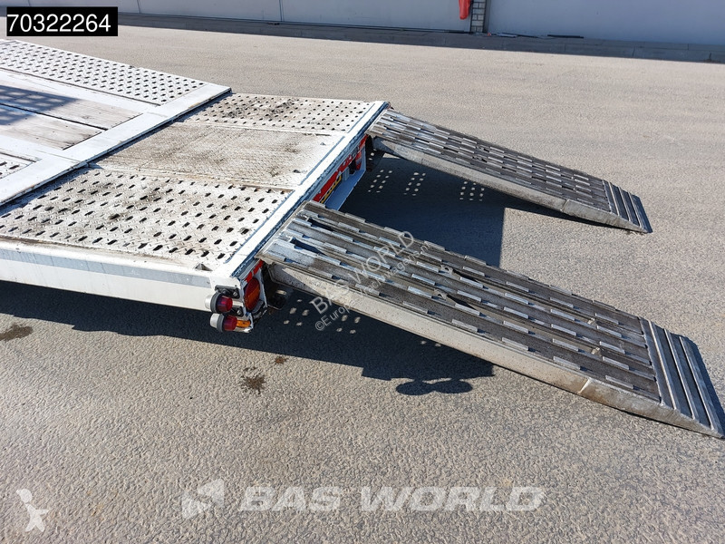 شاحنة DAF 530  6X2 NL-Combi HMF 1120 K-RC Kran...
