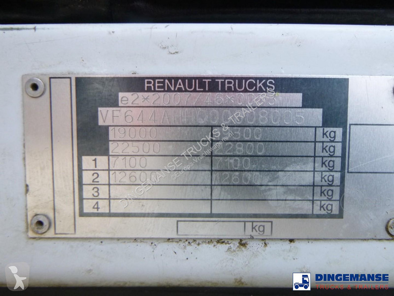 شاحنة Renault 270.18 4x2 fuel tank 13.3 m3 / 4...