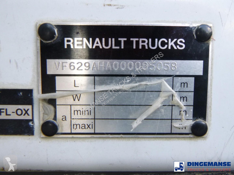 شاحنة Renault 280 dxi 4x2 fuel tank 13.6 m3 / 4...