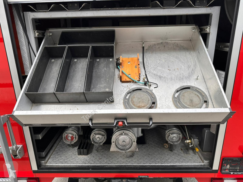 Camion Mercedes 814 F LF 8 6 FEUERWEHR mit...