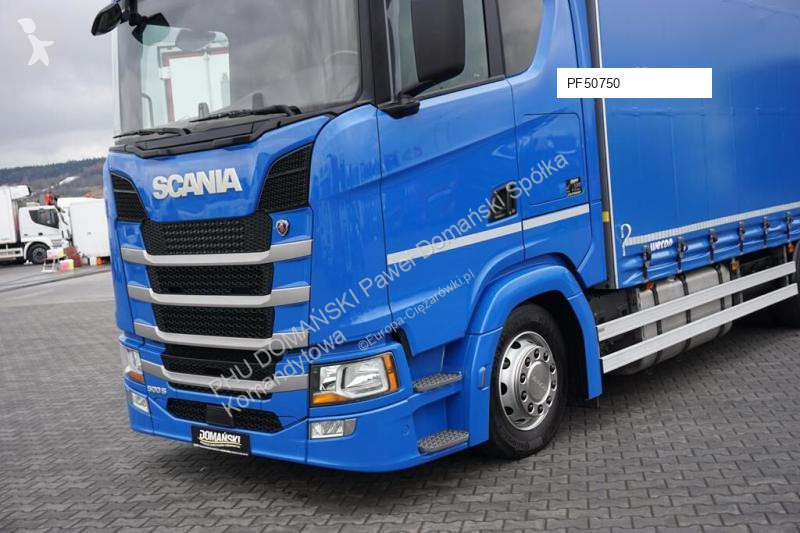 Хенгер Scania / TANDEM
