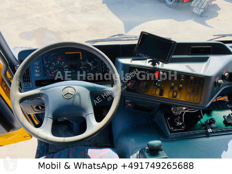 شاحنة Mercedes I 1831 BB 4x4 Meiller...