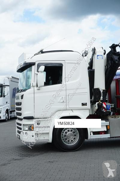شاحنة Scania 3220 K 7