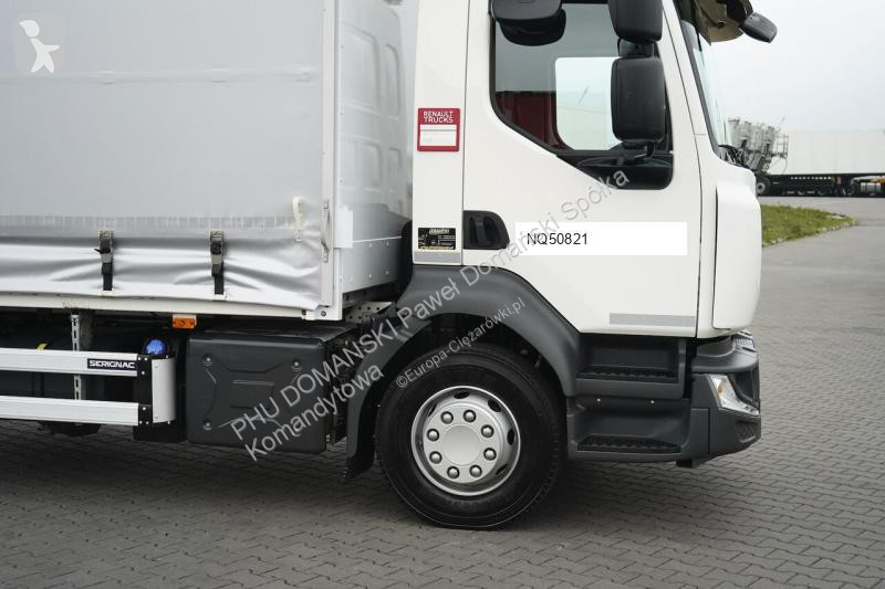 Camion Renault D 16 / 250 / ACC / E 6 / FIRANKA...