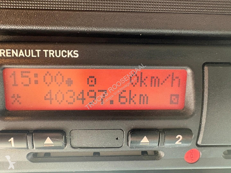 شاحنة Renault 370DXI + HMF 1430 K3 + 6X4 +...