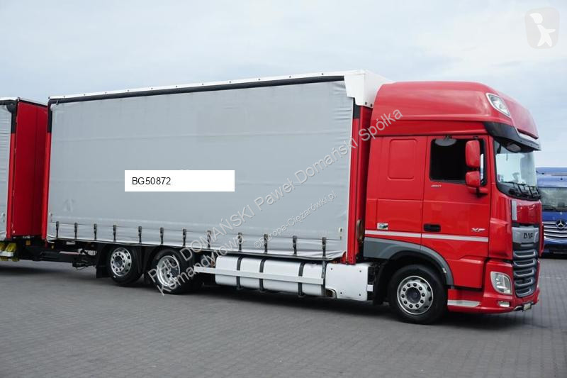 شاحنة مقطورة DAF / TANDEM,
