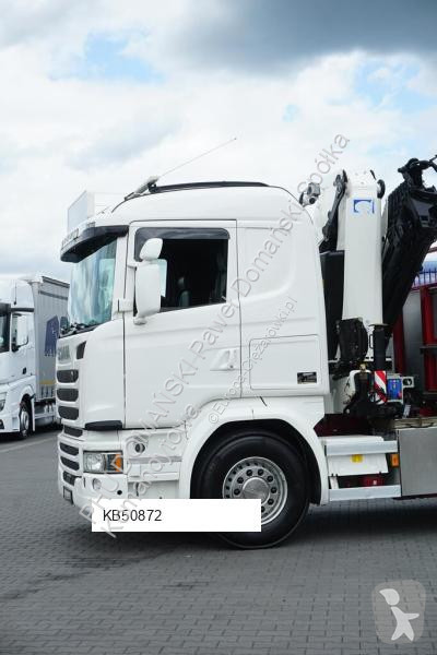 شاحنة Scania 3220 K 7