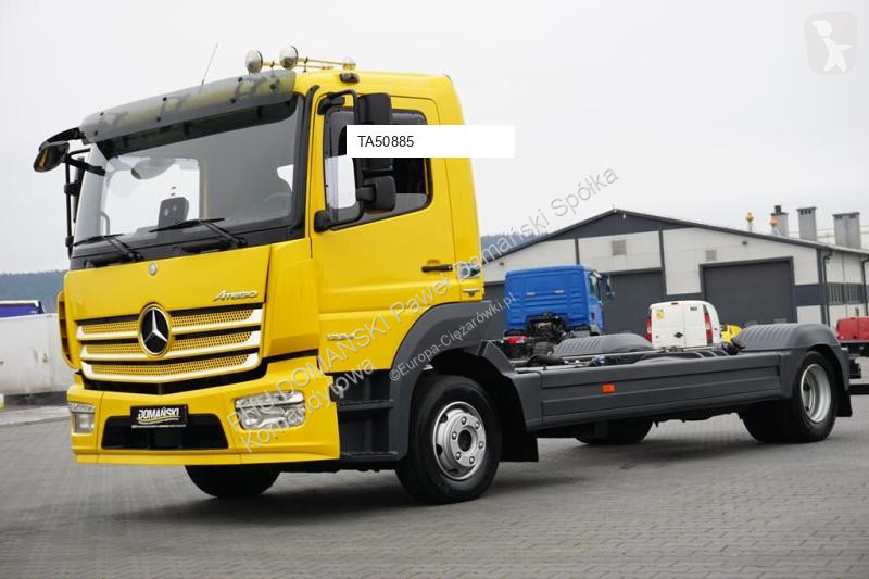 شاحنة Mercedes ATEGO / 1224 / ACC / EURO 6 /...