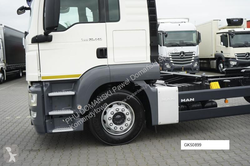 شاحنة MAN TGS / / E 5 / RETARDER / PEŁNY ADR /...