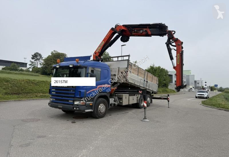 شاحنة Scania PK 27000 D