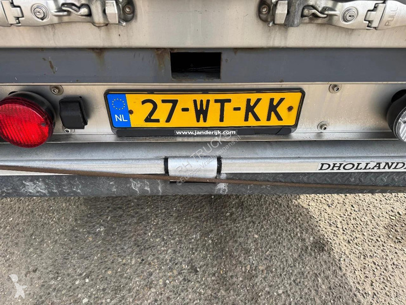 شاحنة DAF 450 6X2 YEAR 2019 COMPLETE + 2 AXLE...