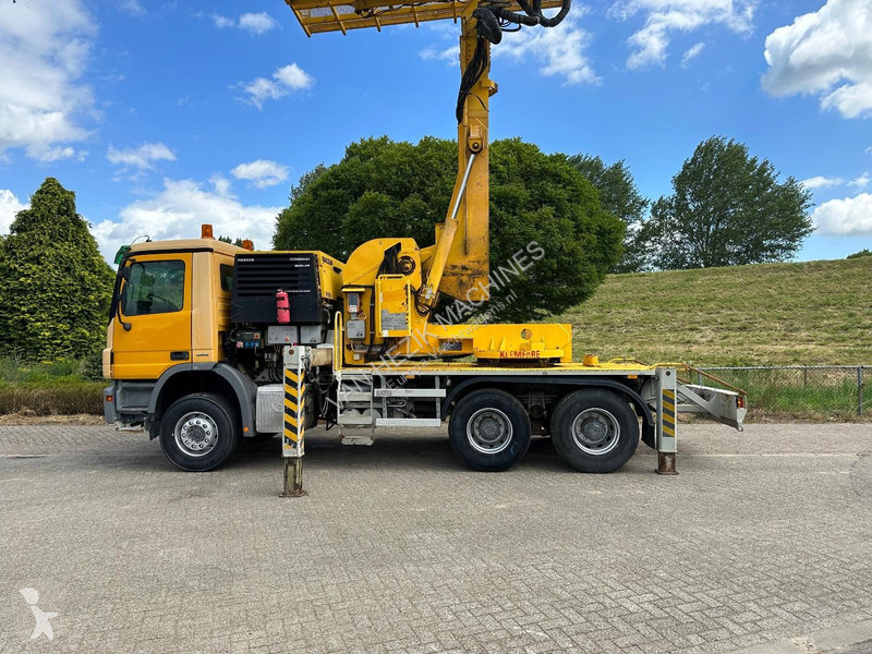 Camion Mercedes ACTROS 6x4,Full steel,aerial...