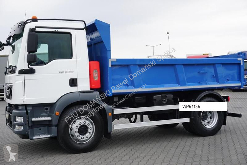 شاحنة MAN / TGM / 19.250 / E 6 / ACC / WYWROTKA...