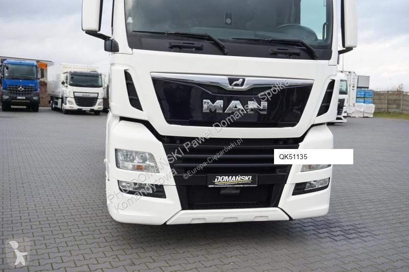 شاحنة MAN TGX / 18.460 / ACC / E 6 / XLX / BDF...
