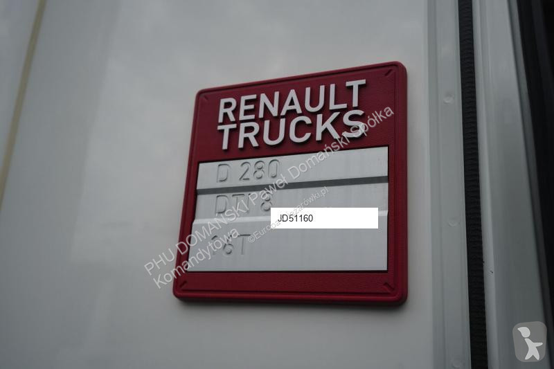 Camion Renault D 16 / 280 / ACC / EURO 6 /...
