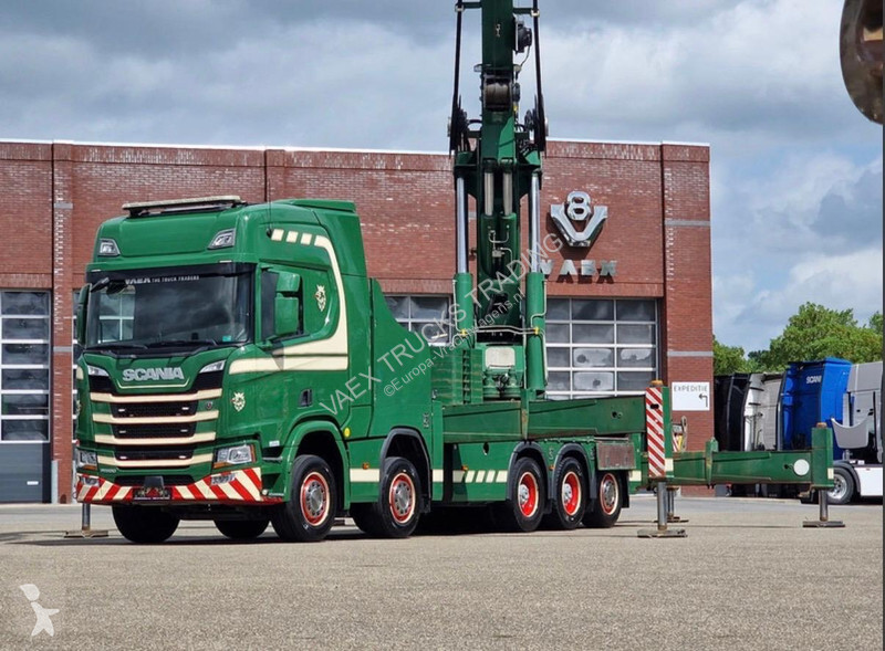 شاحنة Scania R500 NS Highline 10x4*6 - MP 250T...