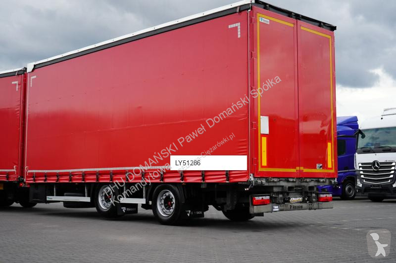 شاحنة Scania REDOS / TANDEM,