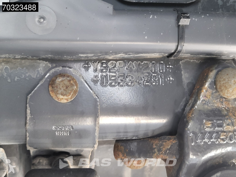 شاحنة Scania P280 P 4X2 Palfinger PK12002 EH A...