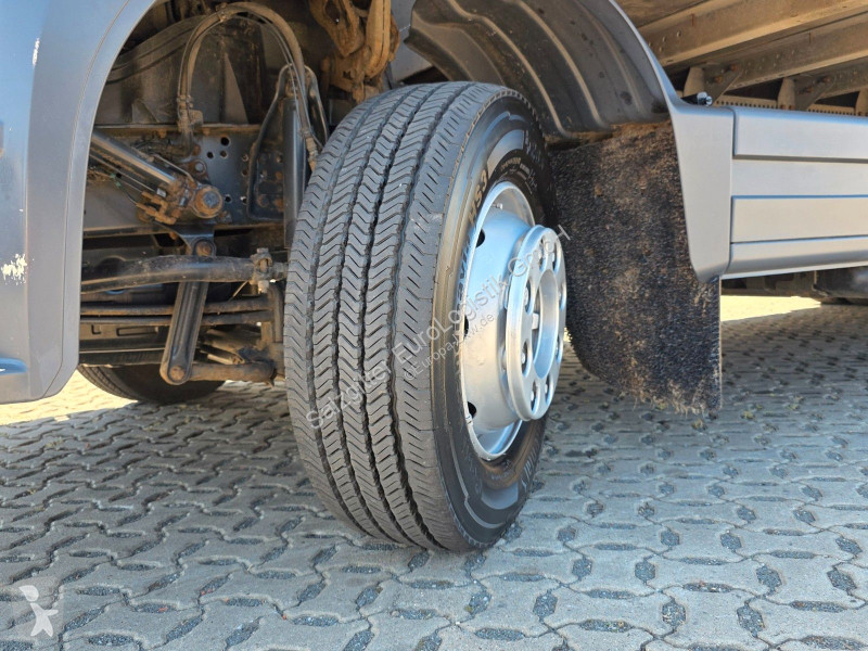 شاحنة Mercedes 1221 / Ladebordwand