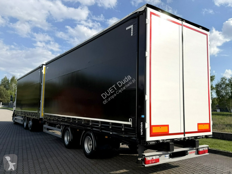 Camión Scania R410 bez EGR Zabudowy Wecon 120m...