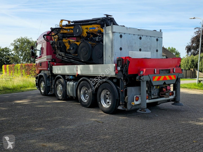 Vrachtwagen Scania R490 EFFER...