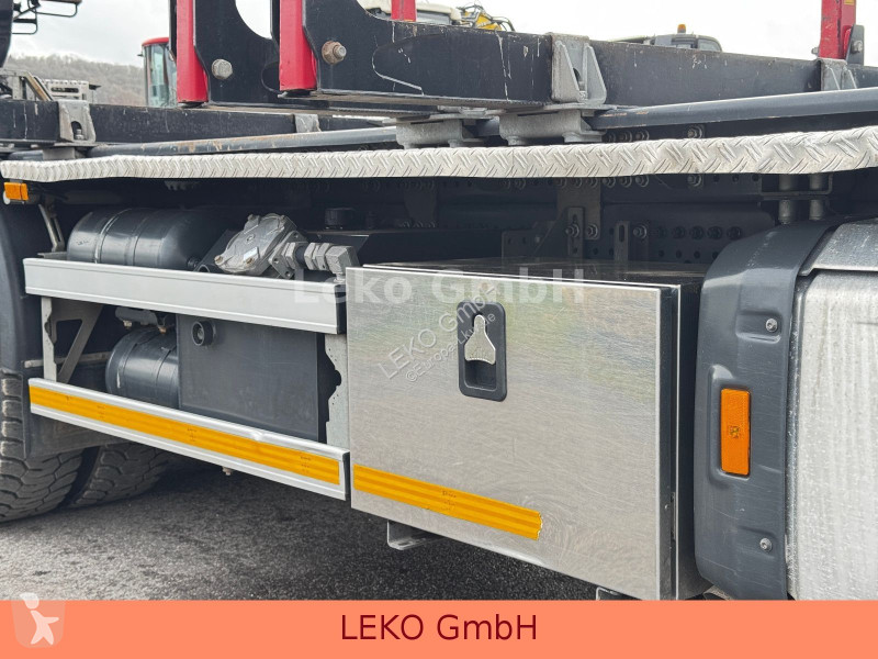 شاحنة Mercedes 2653 Mit Kran Loglift 125Z Holz LKW