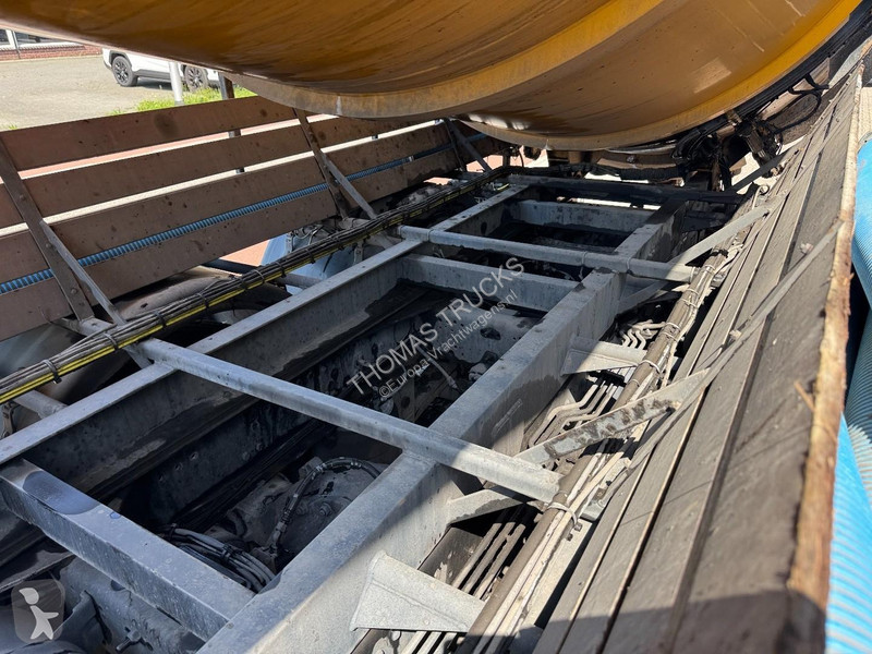 شاحنة Scania P114340 6x2 Saug- / Druck, Vacuum,...