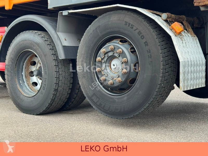 شاحنة Scania 310 Mit Schneeflugschild(Original...