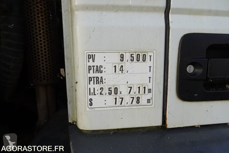 Lastbil Iveco 140E21
