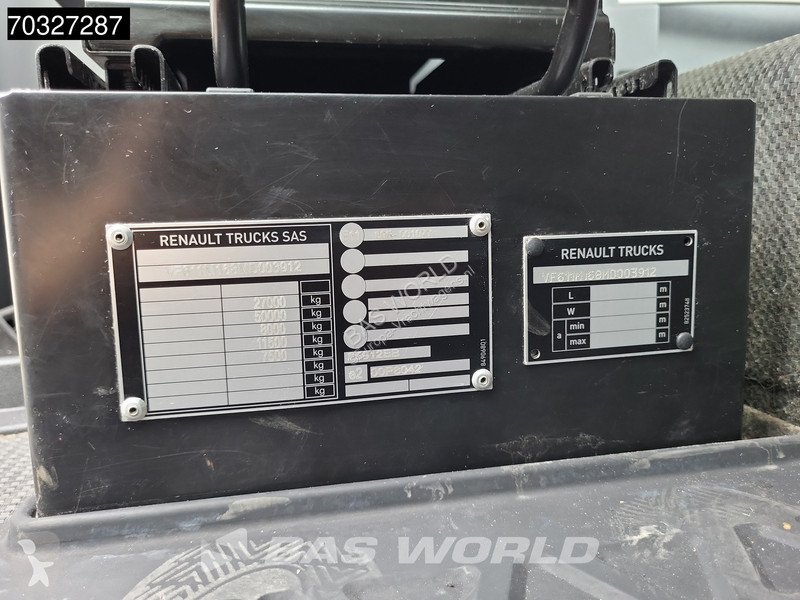 شاحنة Renault T 380 T 6X2 7,67m Box Full Air...