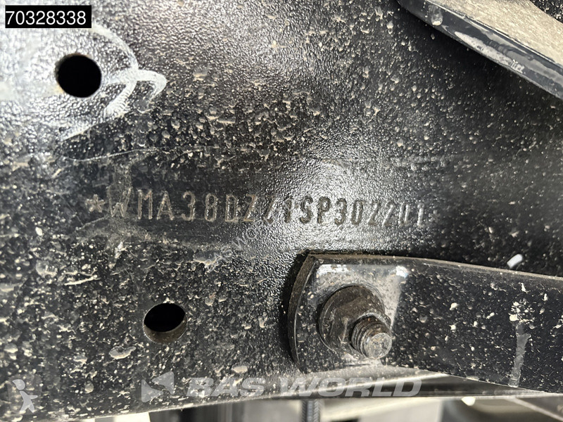 شاحنة MAN 18.250 4X4 NEW 4x4 Full steel...
