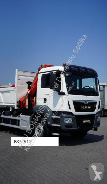 Camión MAN F 155