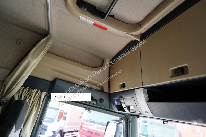 شاحنة MAN TGX / 18.420 / E 6 / XLX / ZESTAW...