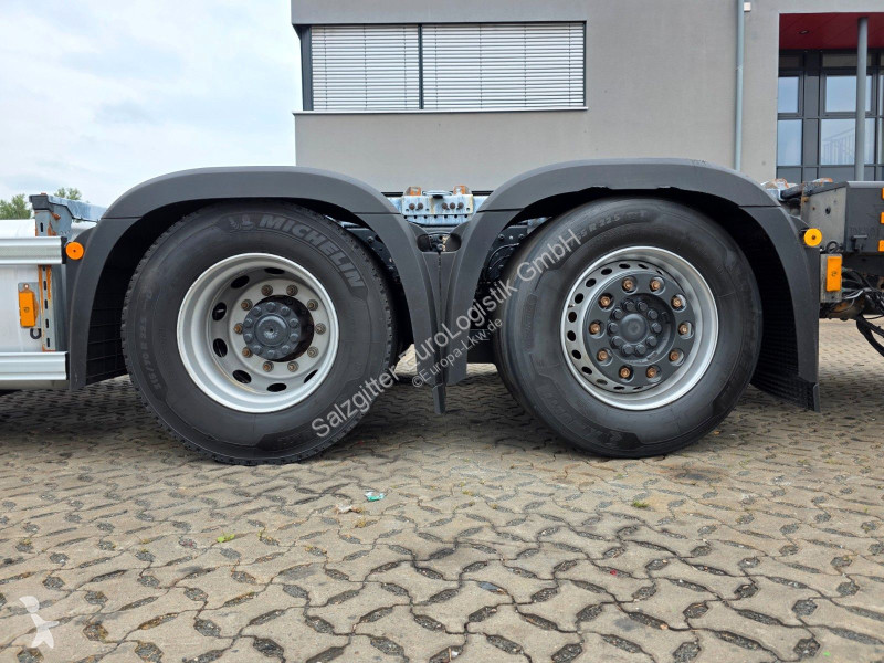 شاحنة Mercedes 2553 / Retarder / Ladebordwand...