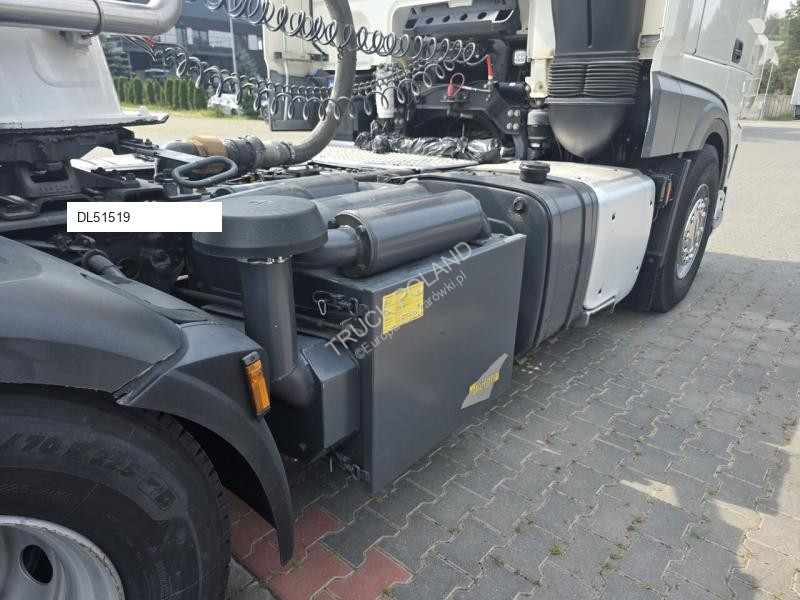 Lastbil Spitzer DAF WELGRO blower + Spitzer...