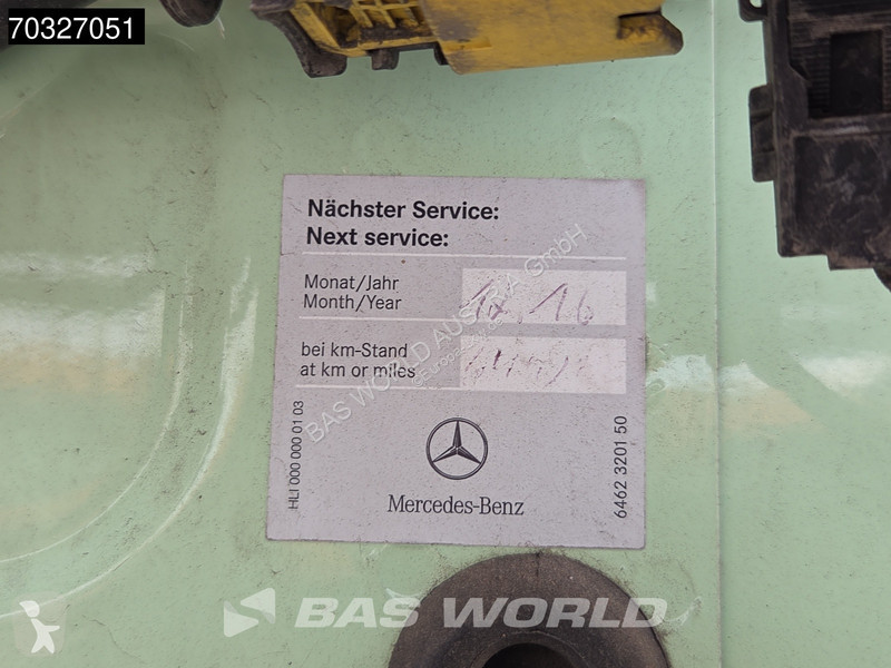 شاحنة Mercedes 1845 4X2 Full Steel Meiller Skip...